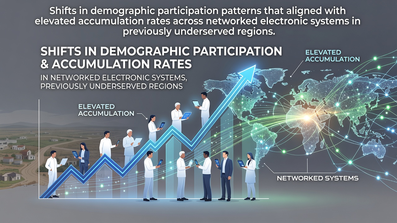 Demographic shifts in online participation across emerging digital networks in 2026