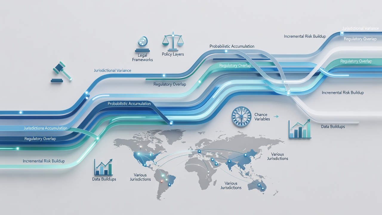 Regulatory oversight dashboards tracking incremental growth in multi-jurisdiction chance systems
