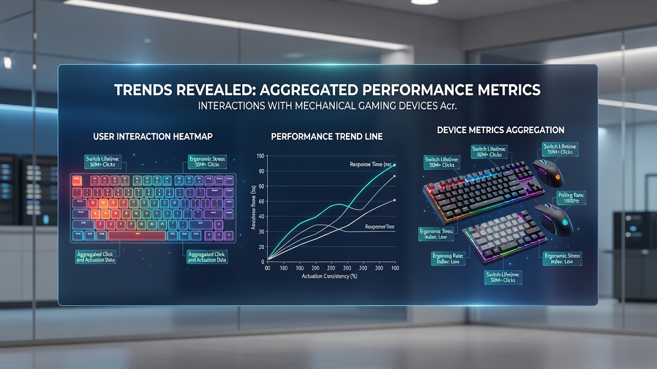 Comparative charts showing performance metrics across regulatory environments for mechanical gaming devices